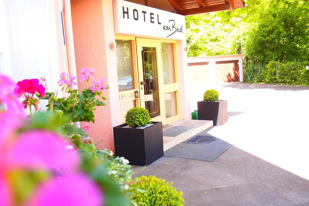Hotel am Bad Tubingen Bagian luar foto