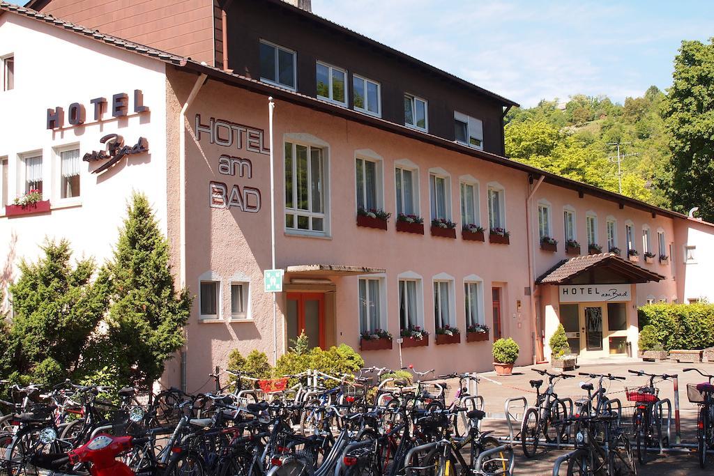 Hotel am Bad Tubingen Bagian luar foto